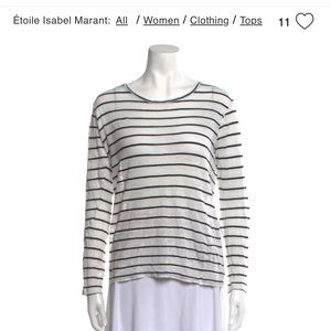 Isabel Marant top